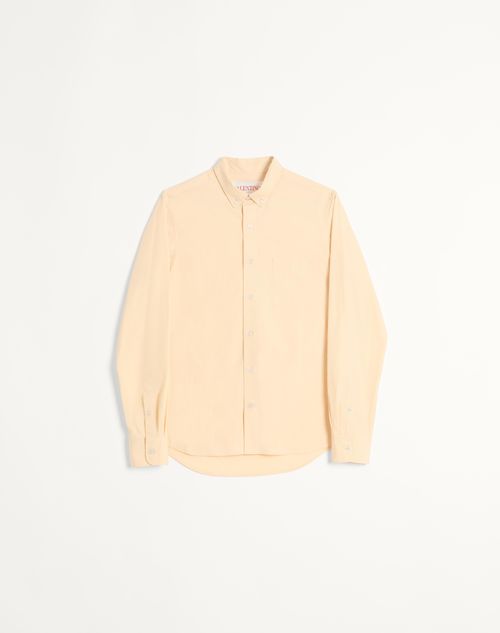Valentino Garavani Cotton Poplin Shirt