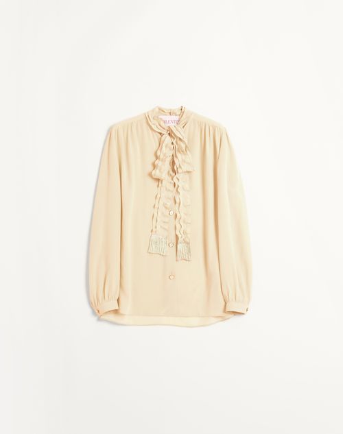 Valentino Garavani Crepe De Chine Shirt
