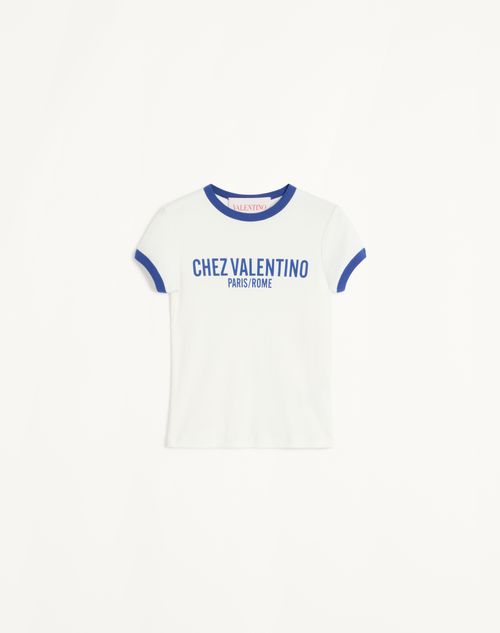 Valentino Garavani Jersey Cotton T-Shirt