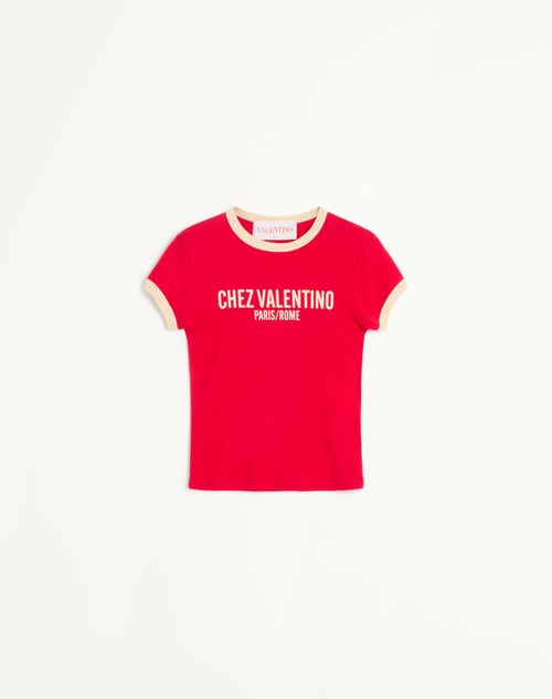 Valentino Garavani Jersey Cotton T-Shirt