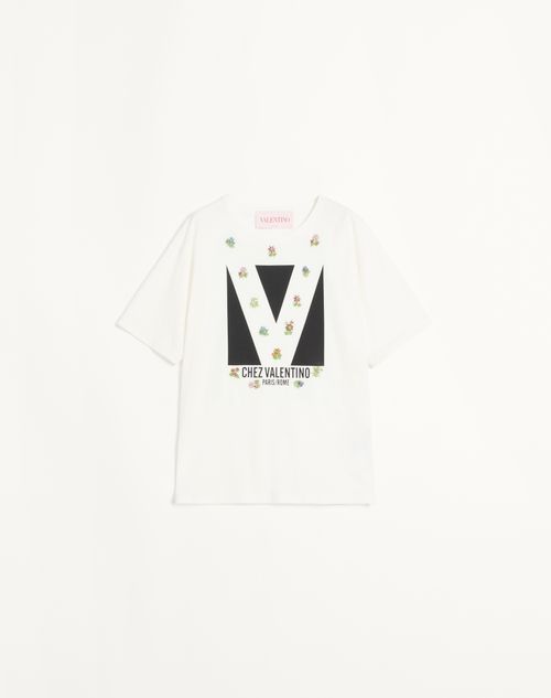 Valentino Garavani JERSEY COTTON T-SHIRT
