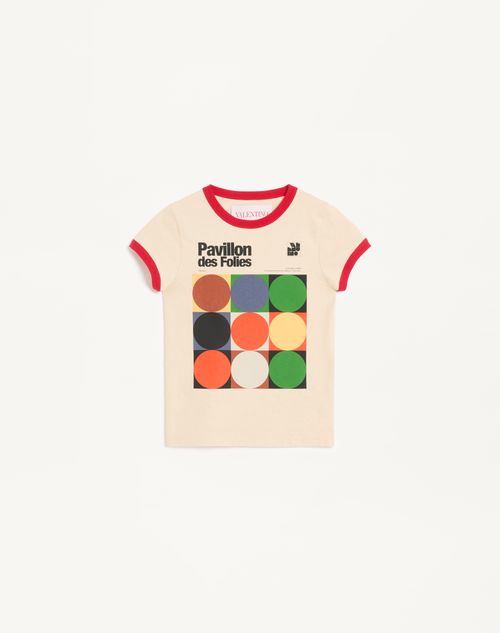 Valentino Garavani Printed Cotton Jersey T-Shirt
