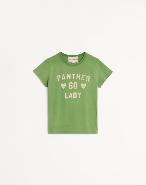 Valentino Garavani Printed Cotton T-Shirt