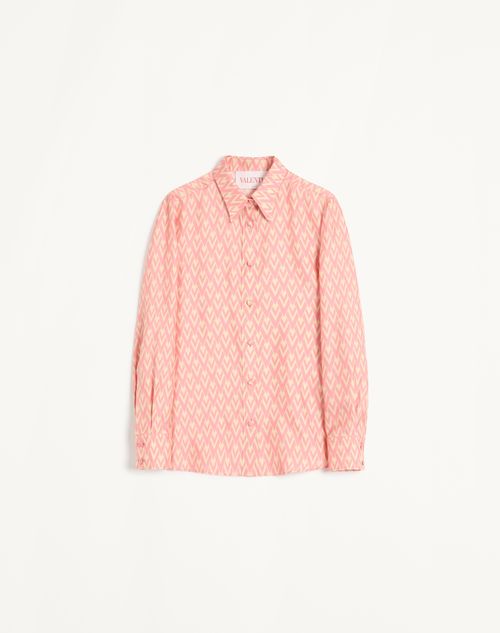 Valentino Garavani Toute La V Twill Shirt