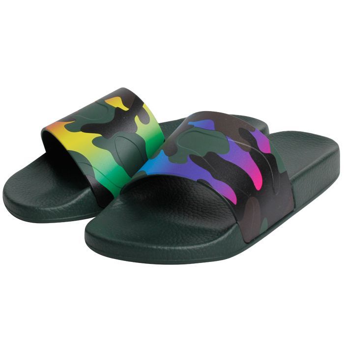 Valentino Men's Camo Slipper VY2S0873 MJI 0CA