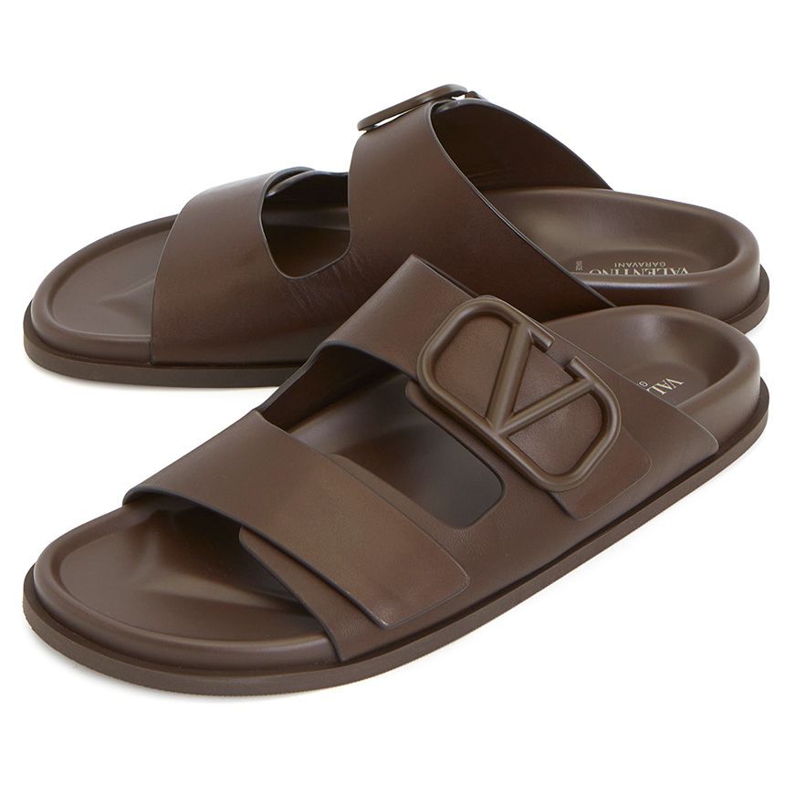 Valentino Men's Signature Slippers S0G80UHE KG8