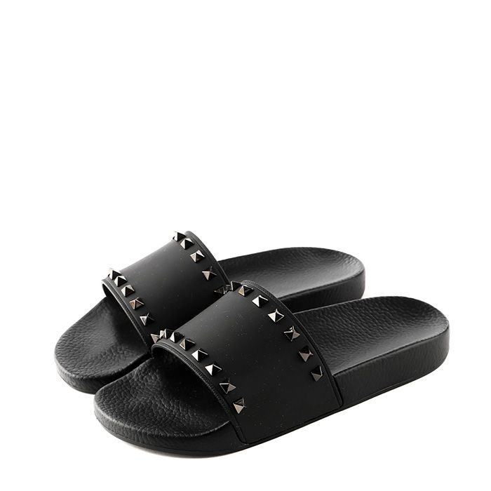 Valentino Men's Slippers (1Y2S0873 JGC 0NO)