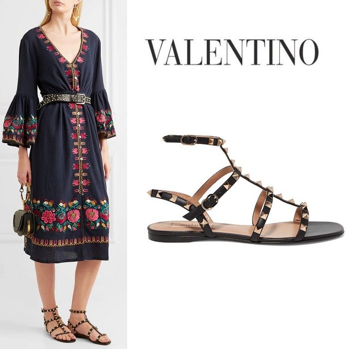 Valentino Strap Sandals RW2S0A05 - VOD 0NO