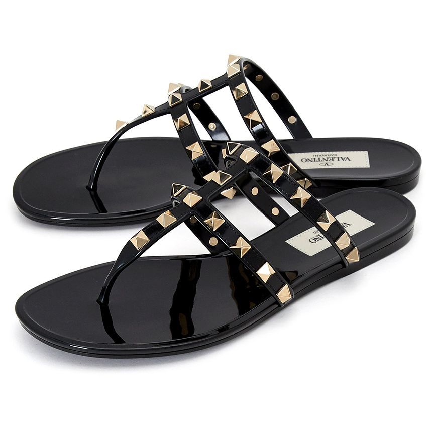 Valentino Studded Flat Shoes for Women S0T84PVS