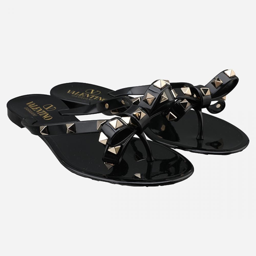 Valentino Studded Slip-On Black 6W2S0552 PVS 0NO