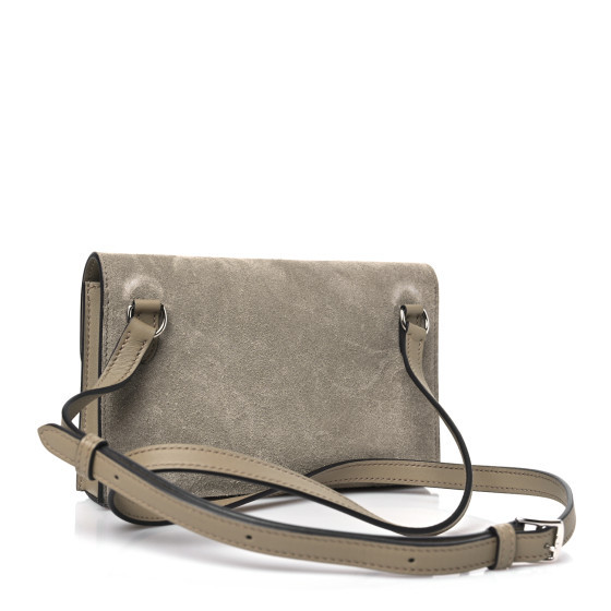 Veau Grizzly Swift Hermesnap Wallet Etoupe - Image 3