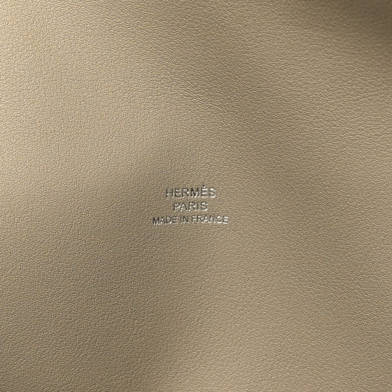 Veau Grizzly Swift Hermesnap Wallet Etoupe - Image 6