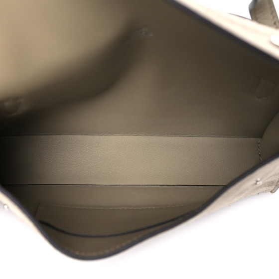 Veau Grizzly Swift Hermesnap Wallet Etoupe - Image 5