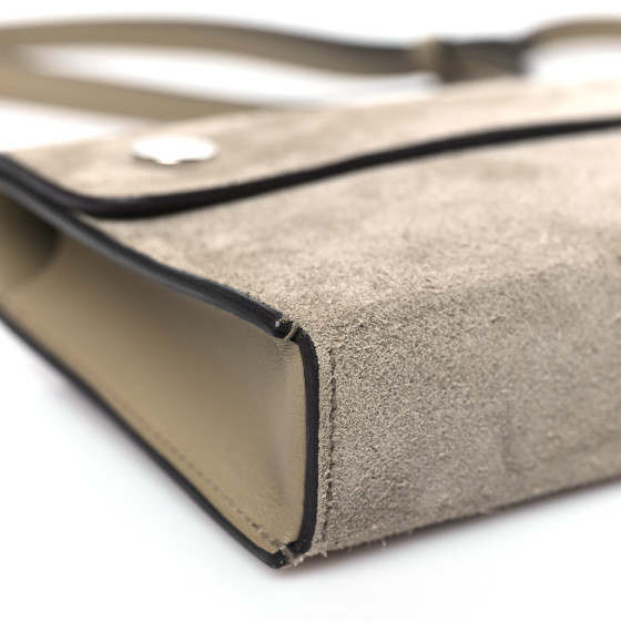 Veau Grizzly Swift Hermesnap Wallet Etoupe - Image 9