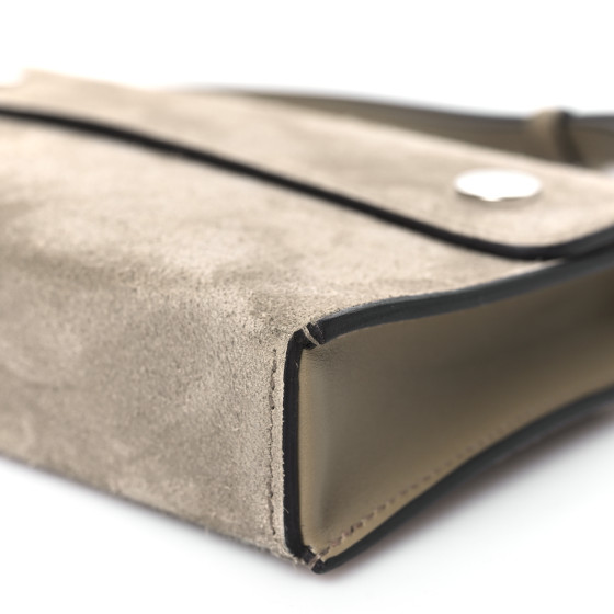 Veau Grizzly Swift Hermesnap Wallet Etoupe - Image 10