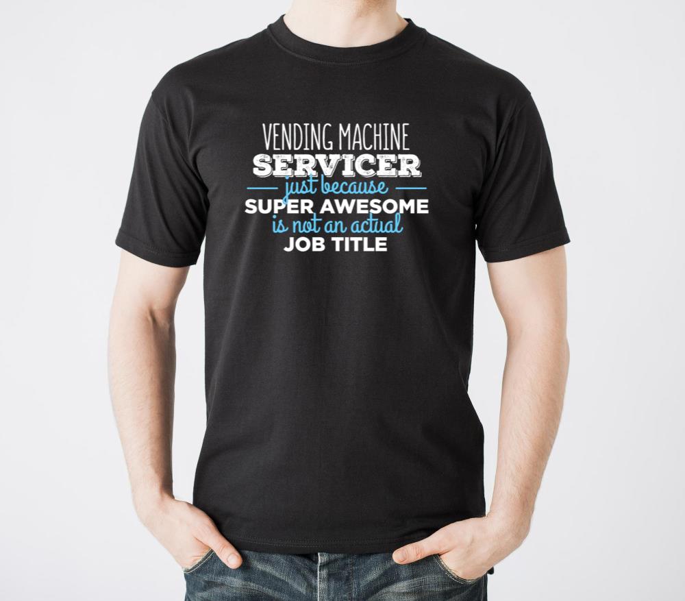 Vending Machine Servicer - Vending Machine Service - Unisex Standard T-Shirt