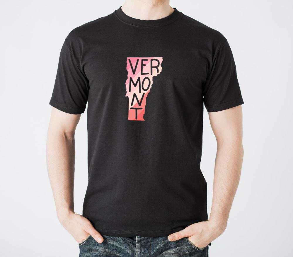 Vermont USA America State - Unisex Standard T-Shirt