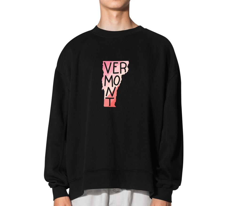 Vermont USA America State - Unisex Sweatshirt