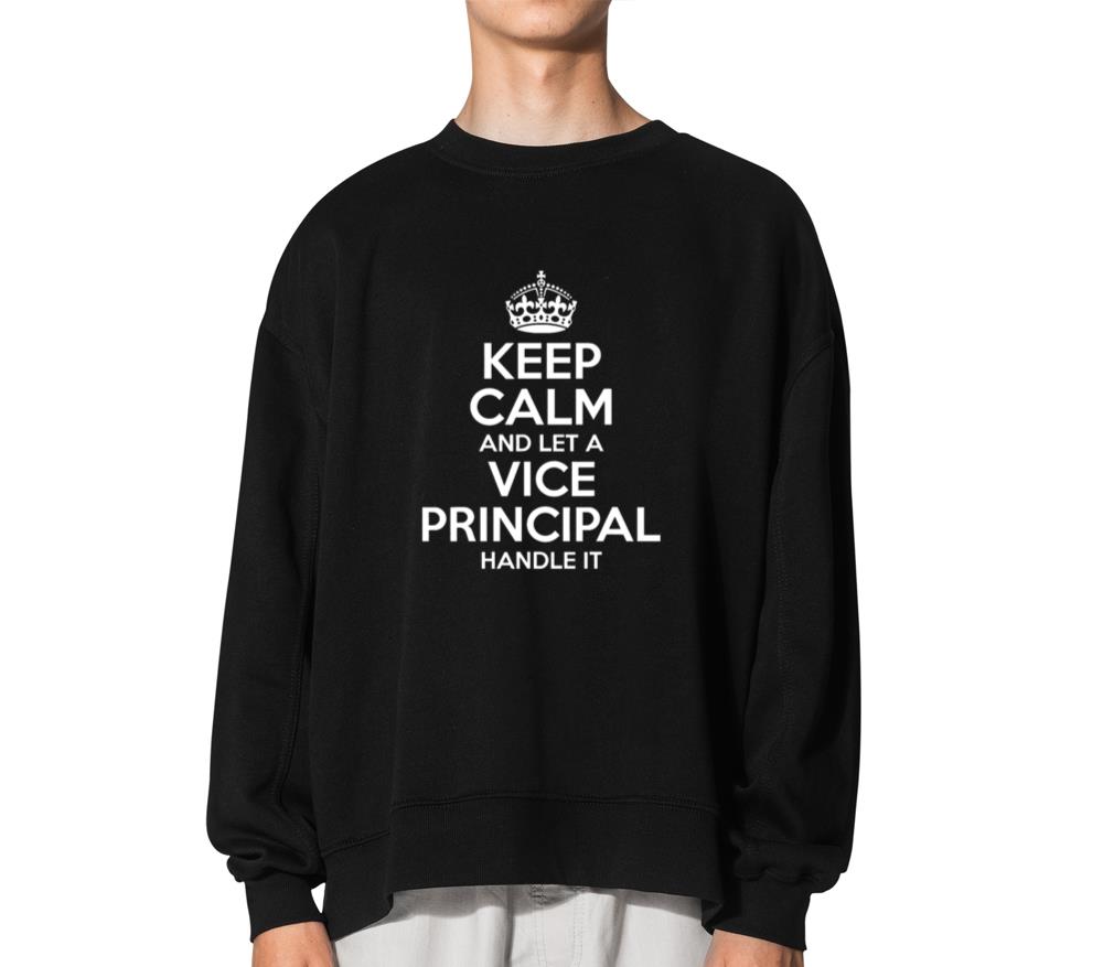 VICE PRINCIPAL Gift Funny Job Title Profession - Unisex Sweatshirt