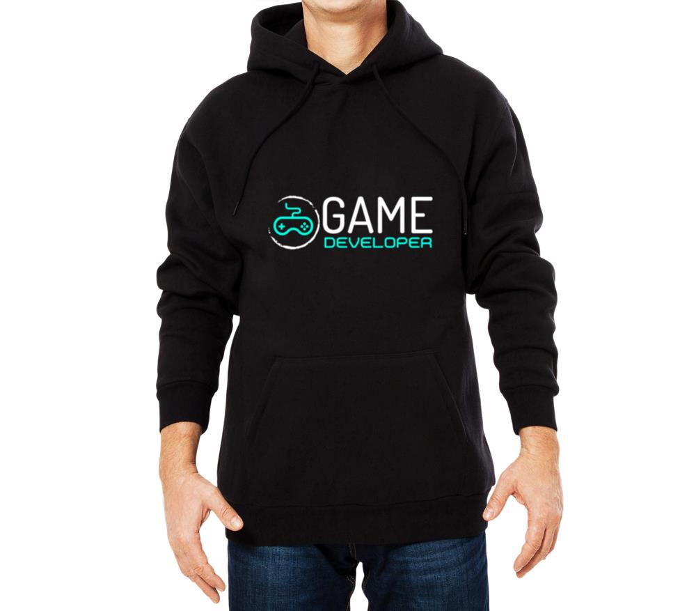 Video Game Developer Job Title Profession - Unisex Hoodie