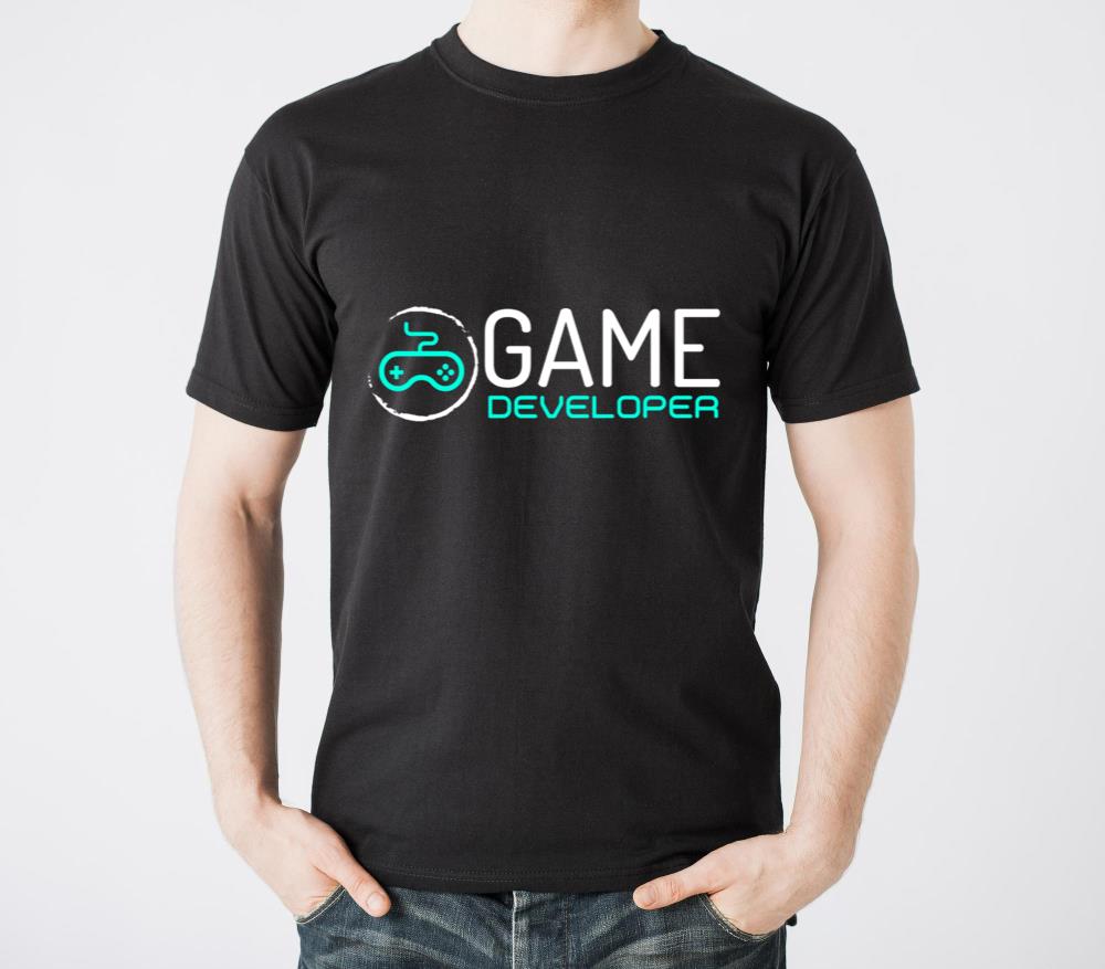 Video Game Developer Job Title Profession - Unisex Standard T-Shirt