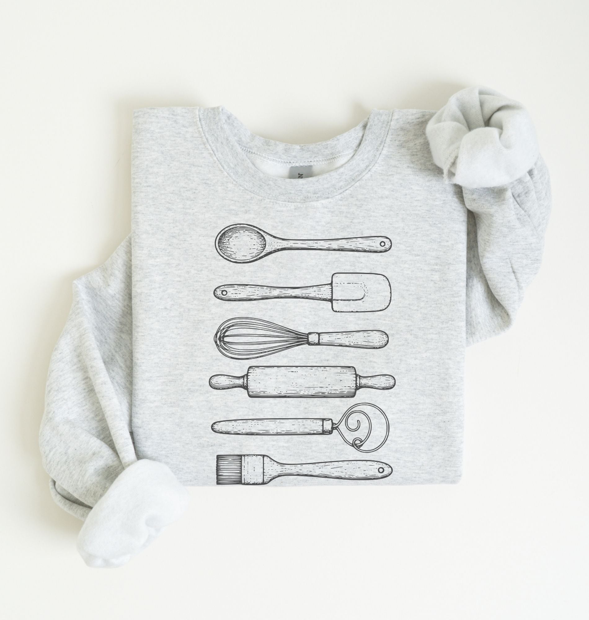 Vintage Baking Tools Sweatshirt | Baker Gift Sweatshirt 1
