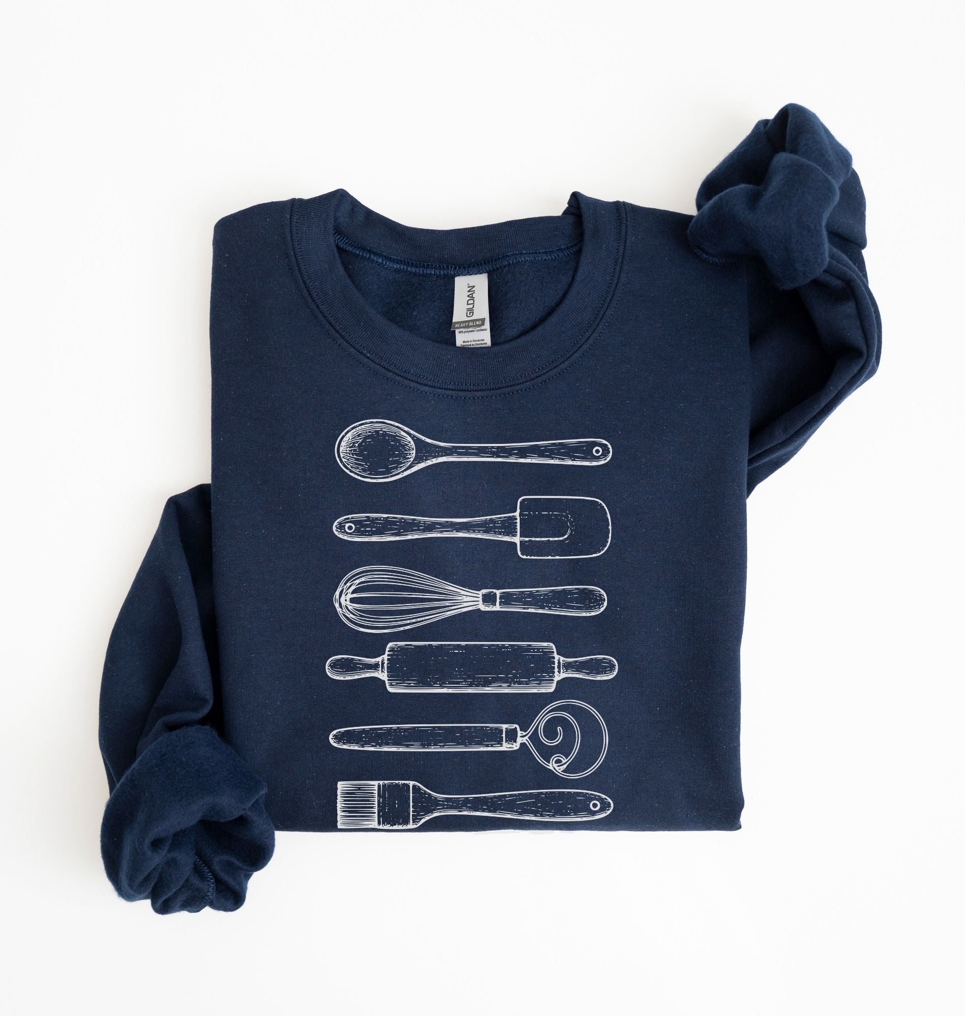 Vintage Baking Tools Sweatshirt | Baker Gift Sweatshirt 3