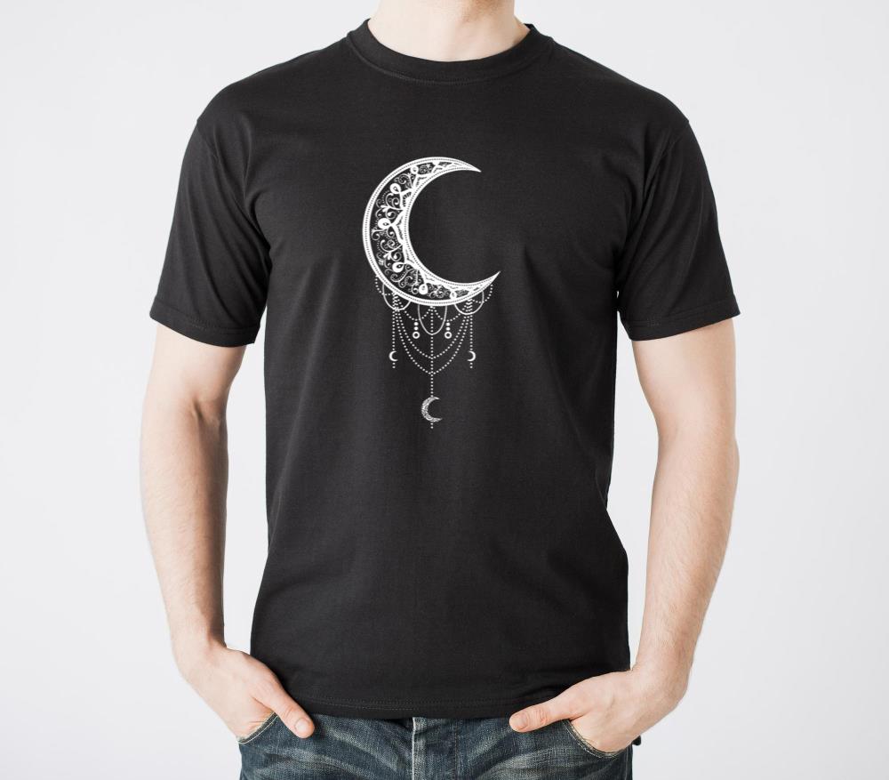 Vintage Ocuult Crescent Witch Gothic - Unisex Standard T-Shirt