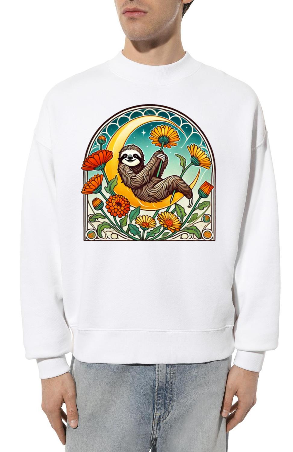 Vintage Sloth - Unisex Sweatshirt