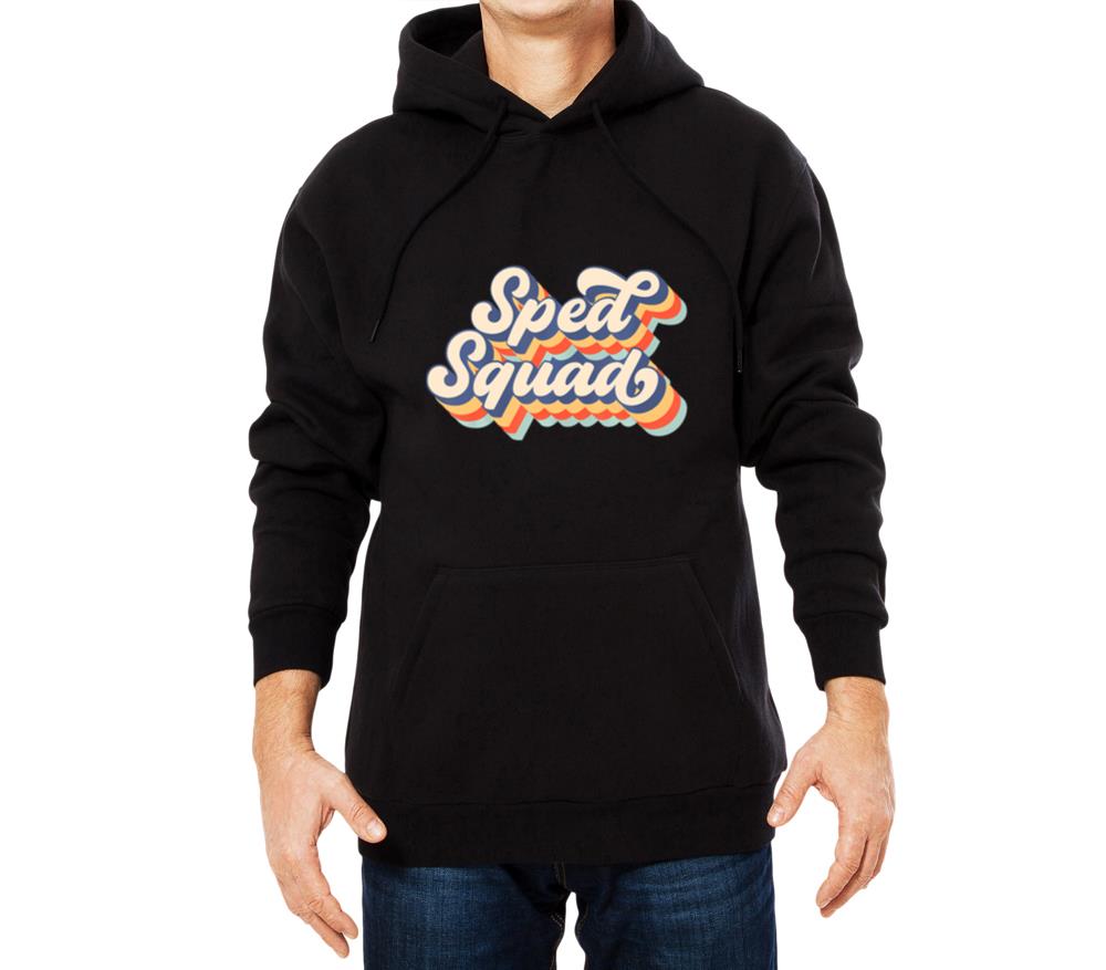 Vintage Sped Squad Special Ed Teacher Back To Scho - Unisex Hoodie