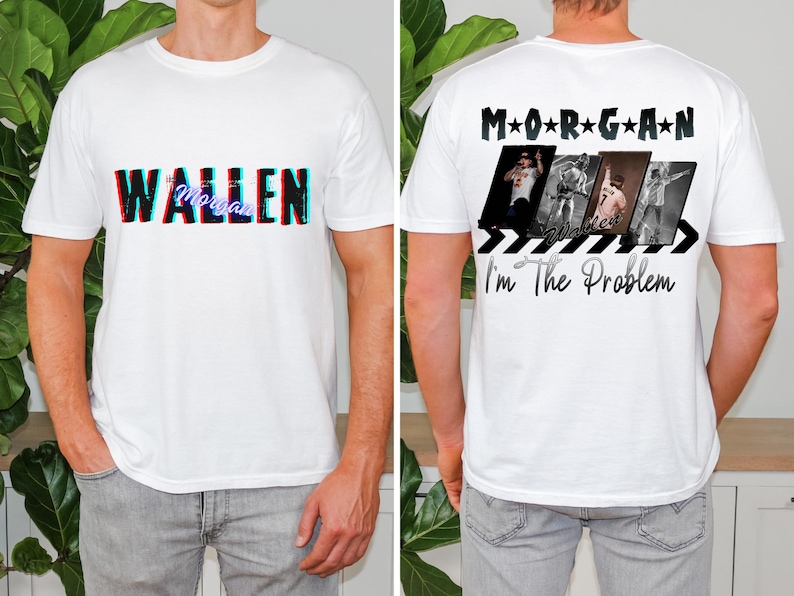 Vintage Wallen Two Sided Shirt,Country Music Morgan Shirt,Morgan Tour 2025 Vintage Shirt