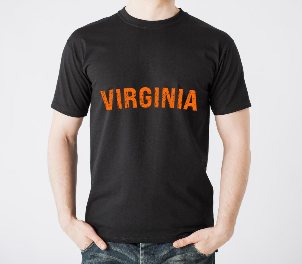 Virginia S Virginia Blue1 - Unisex Standard T-Shirt