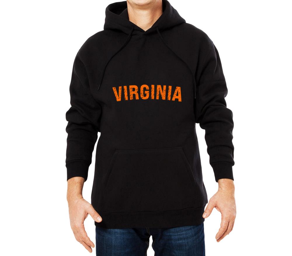 Virginia S Virginia Blue_2 - Unisex Hoodie