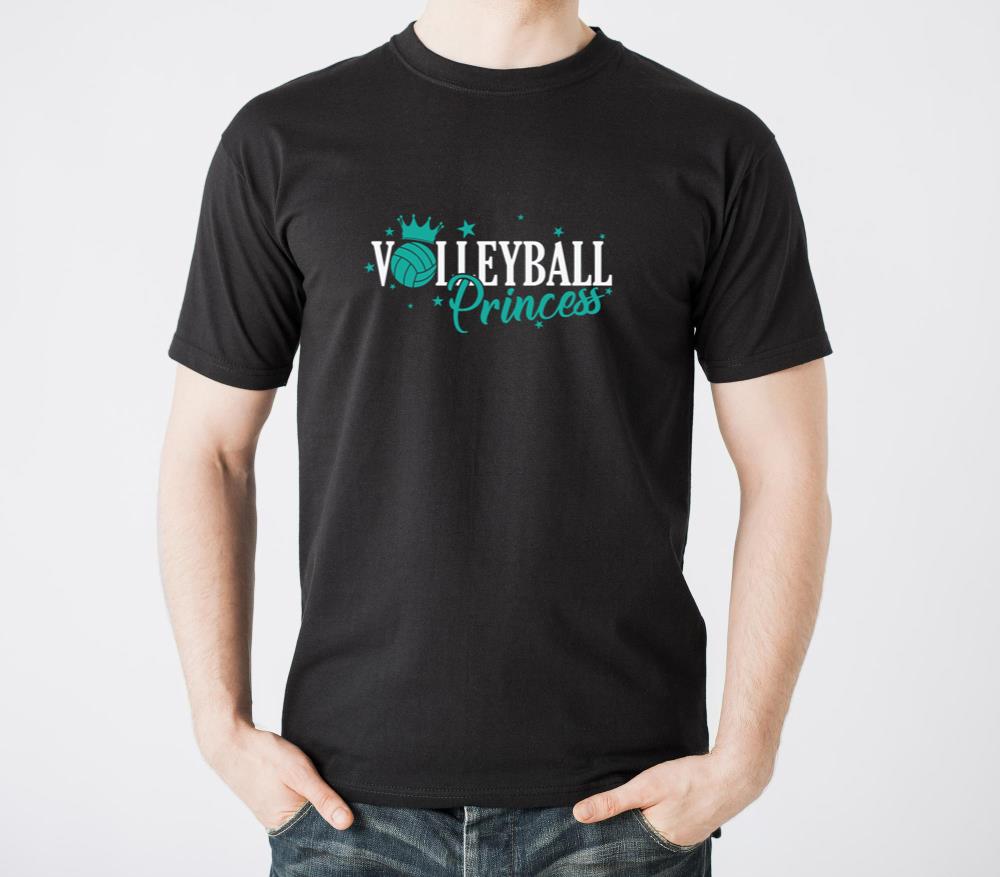 Volleyball Princess Sport Ball Sport - Unisex Standard T-Shirt