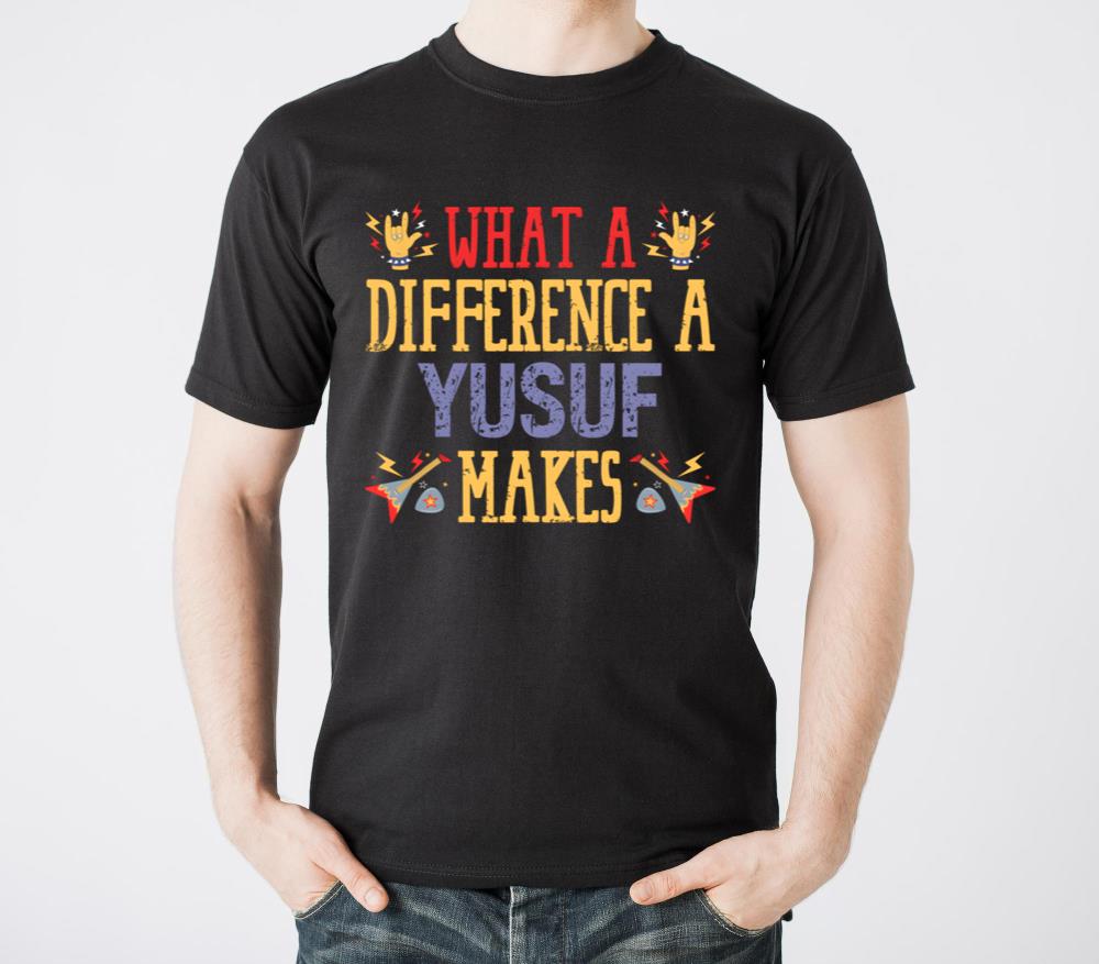 W A Difference A Yusuf Makes - Unisex Standard T-Shirt