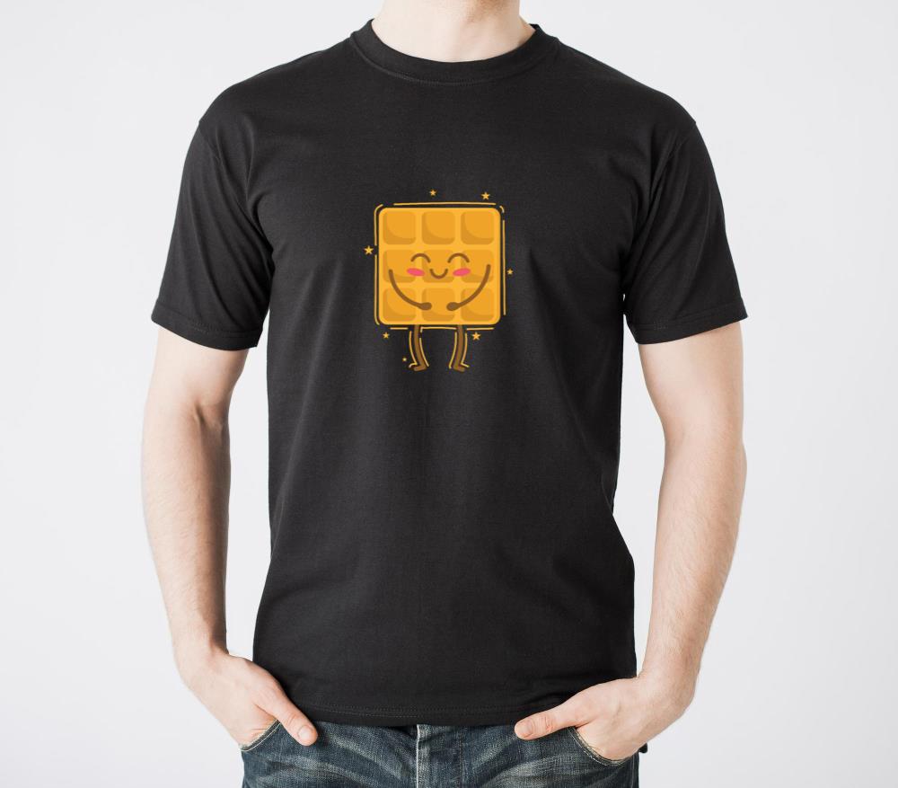 Waffle happy Pastry Baker - Unisex Standard T-Shirt