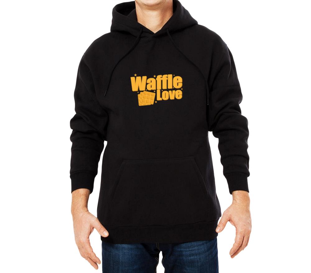 Waffle Love Snack Pastry Baker - Unisex Hoodie