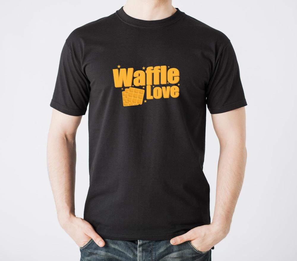Waffle Love Snack Pastry Baker - Unisex Standard T-Shirt