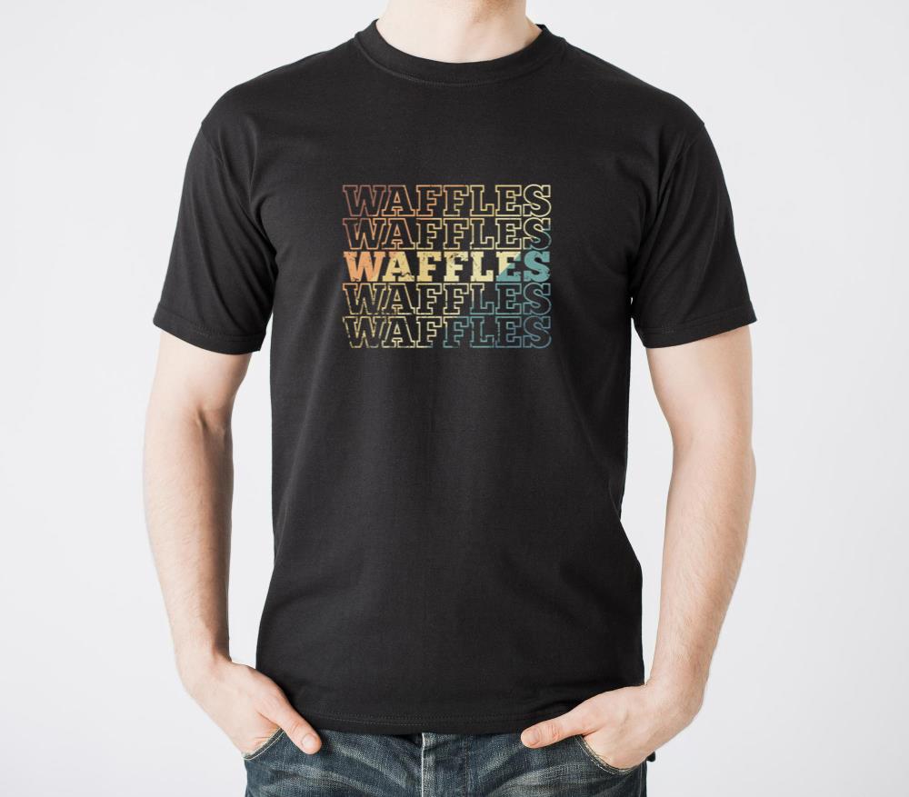 Waffles Breakfast Pastry Snack Baker - Unisex Standard T-Shirt