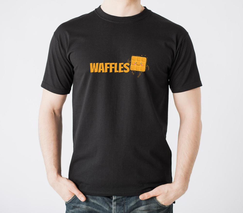 Waffles delicious Dough becomes Pastry - Unisex Standard T-Shirt