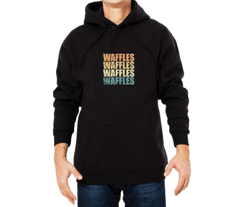 Waffles Dessert Pastry Baker - Unisex Hoodie