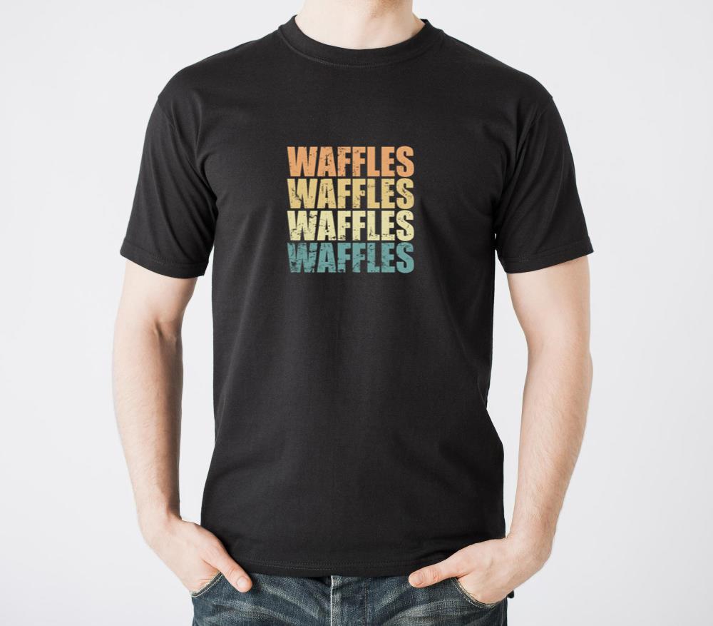 Waffles Dessert Pastry Baker - Unisex Standard T-Shirt