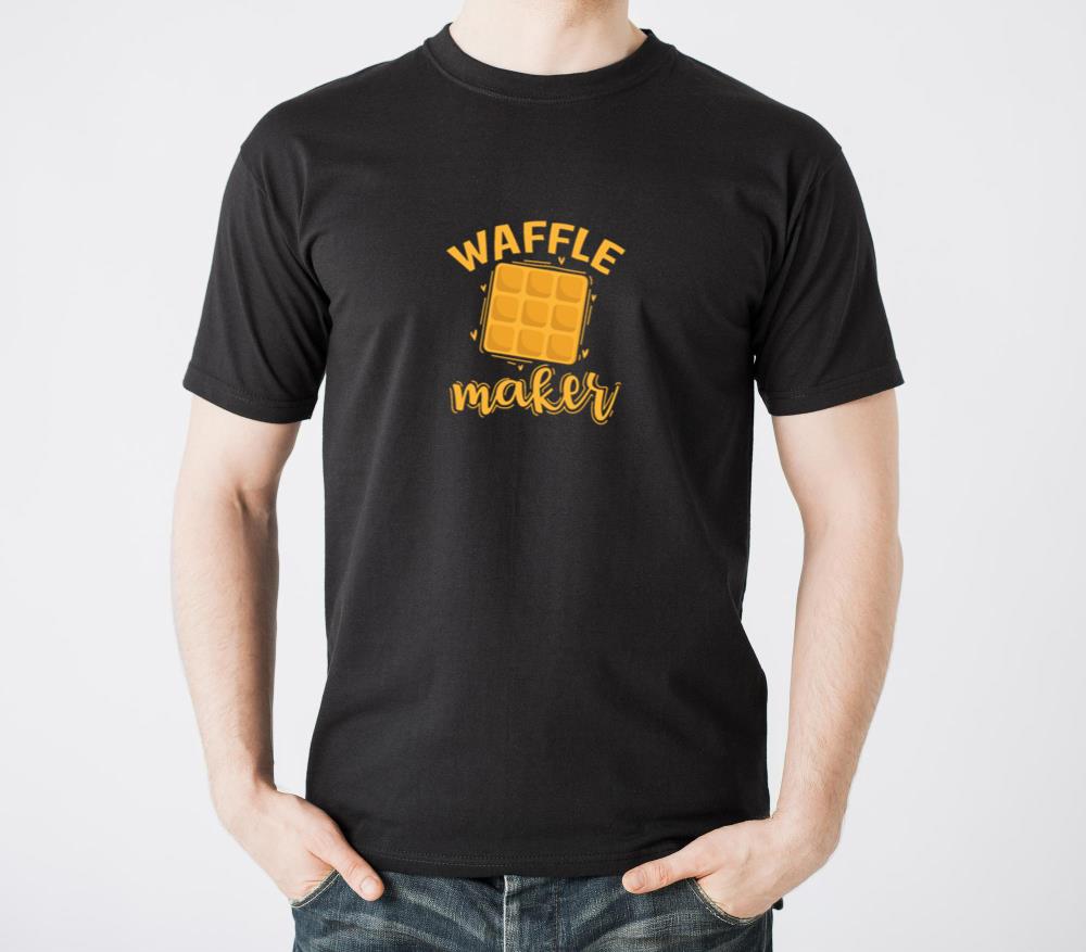 Waffles Maker Pastry Snack T-Shirts