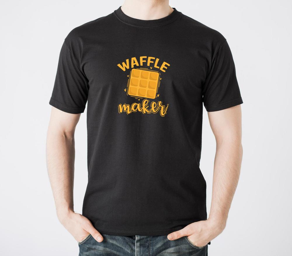 Waffles Maker Pastry Snack - Unisex Standard T-Shirt