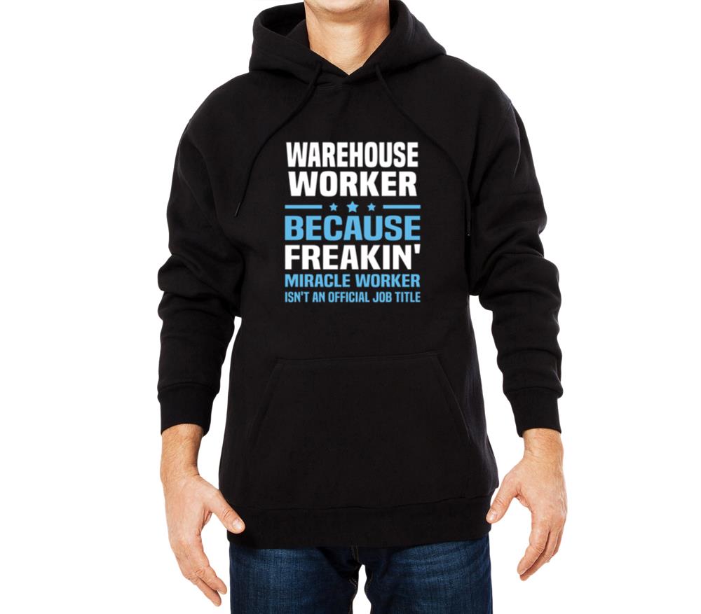 Warehouse Worker_1 - Unisex Hoodie