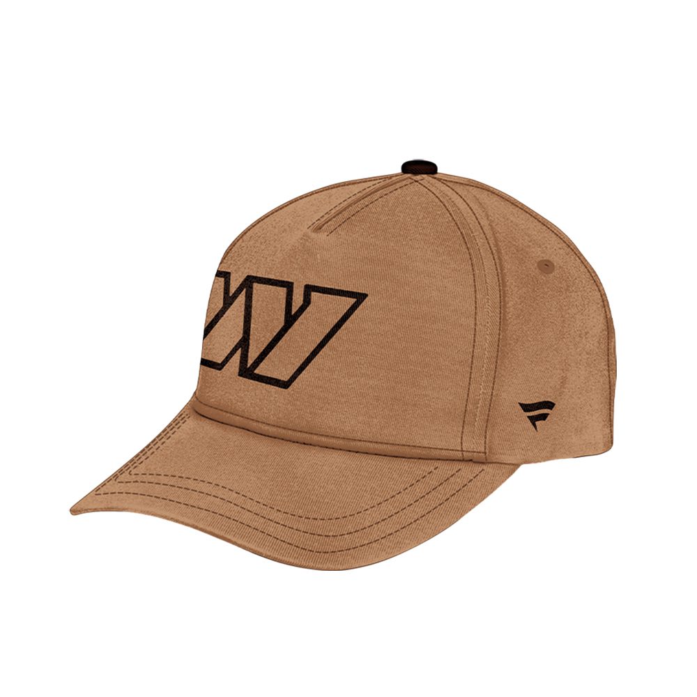 Washington Commanders Nfl Veterans Salute To Service Brown Personalized Classic Baseball Cap