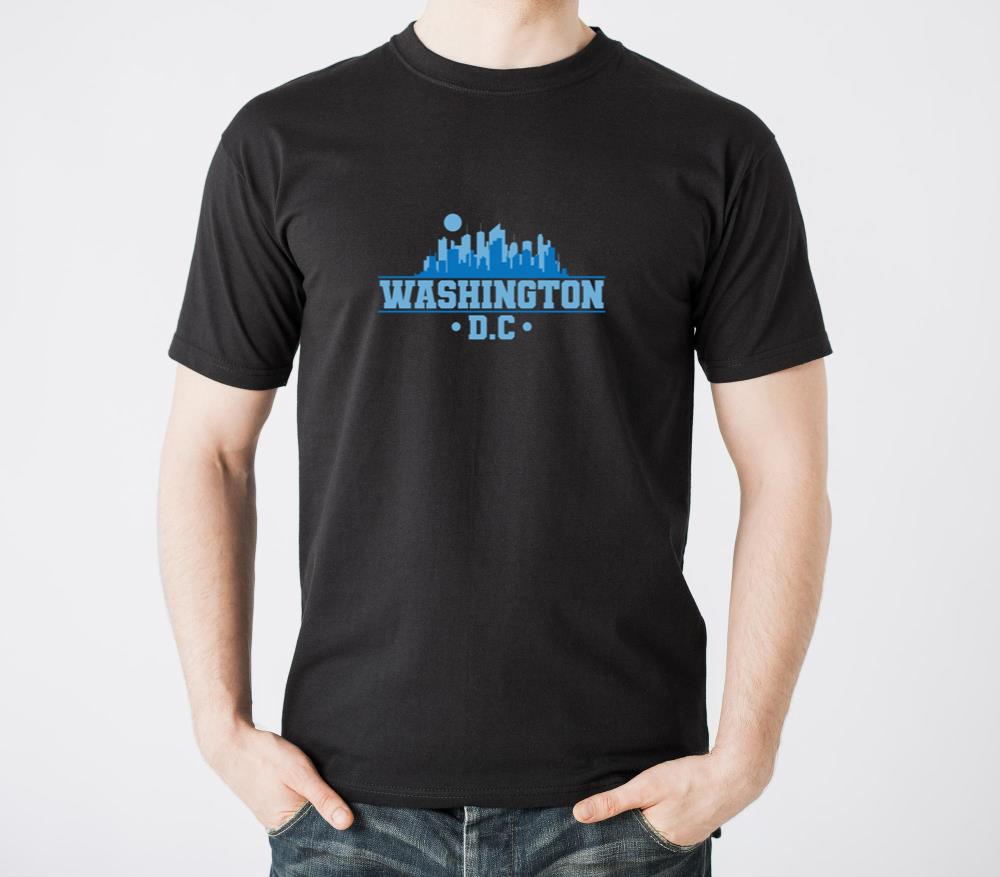 Washington DC Columbia City in the USA - Unisex Standard T-Shirt