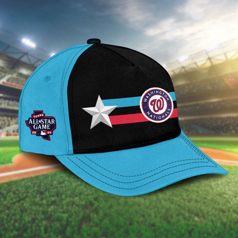 Washington Nationals Mlb All Star 2024 Personalized Classic Cap