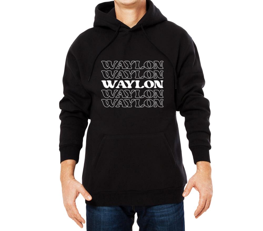 Waylon Name Personalized First Surname - Unisex Hoodie