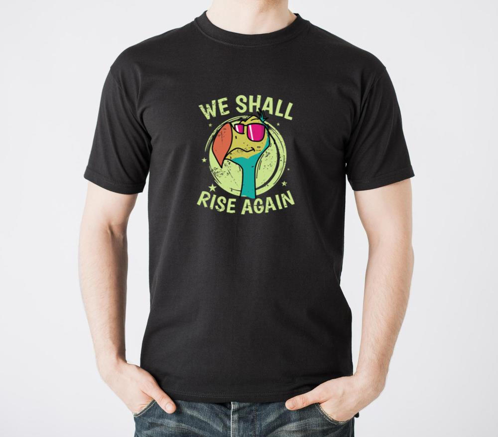 We Shall Rise Again Bird from Mauritius T-Shirts